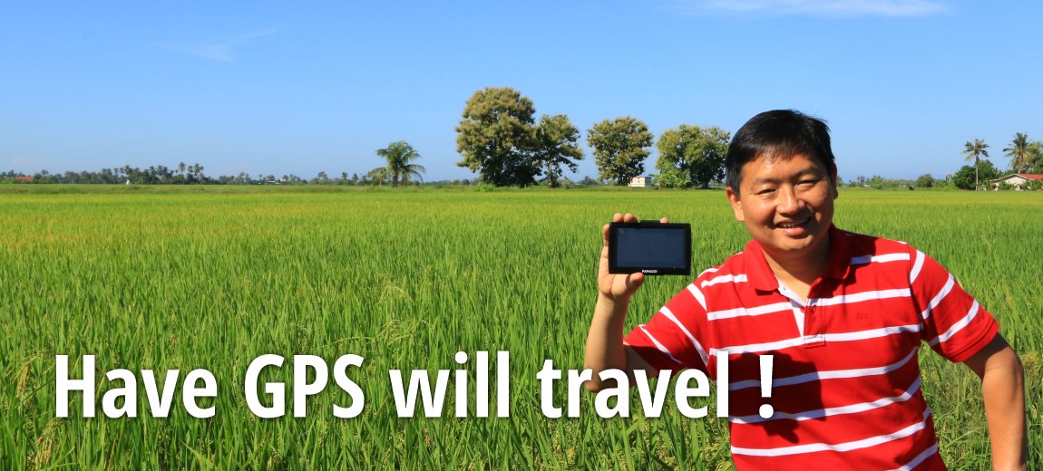 Have GPS will travel