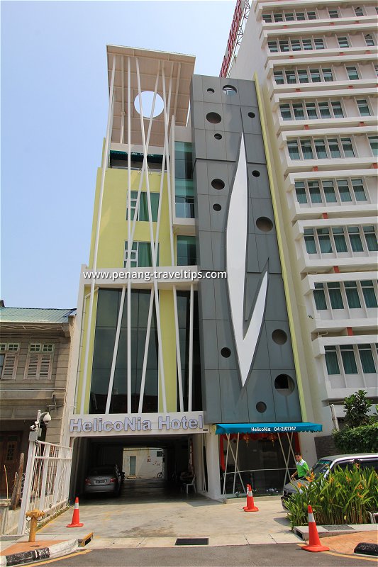 Heliconia Hotel, Penang