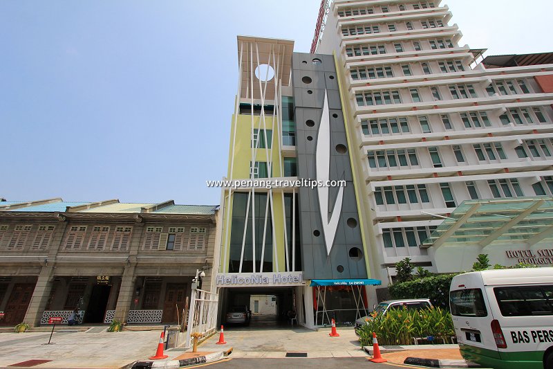 Heliconia Hotel, Penang