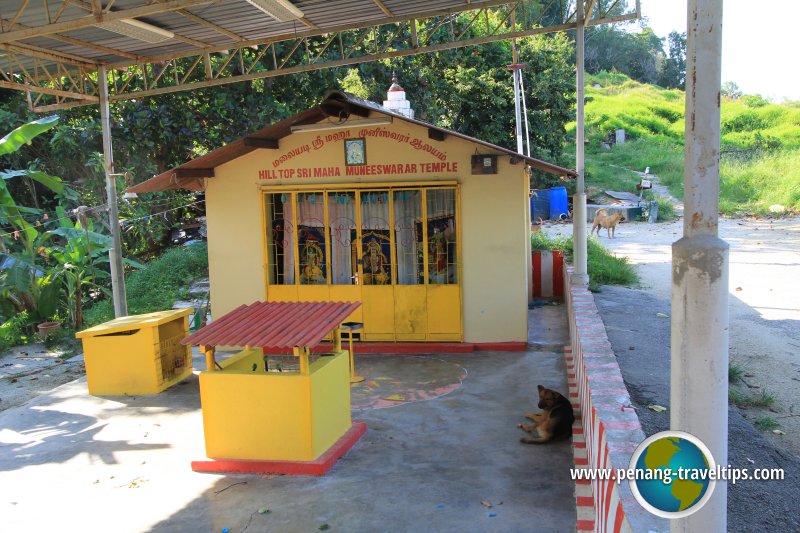 Hill Top Sri Maha Muneeswarar Temple, Mount Erskine