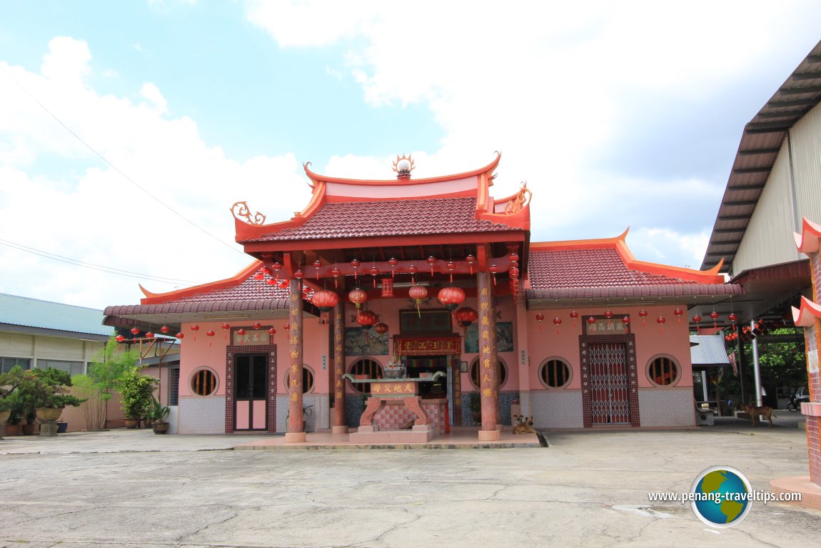 Hock Teik Chi Temple, Permatang Tinggi