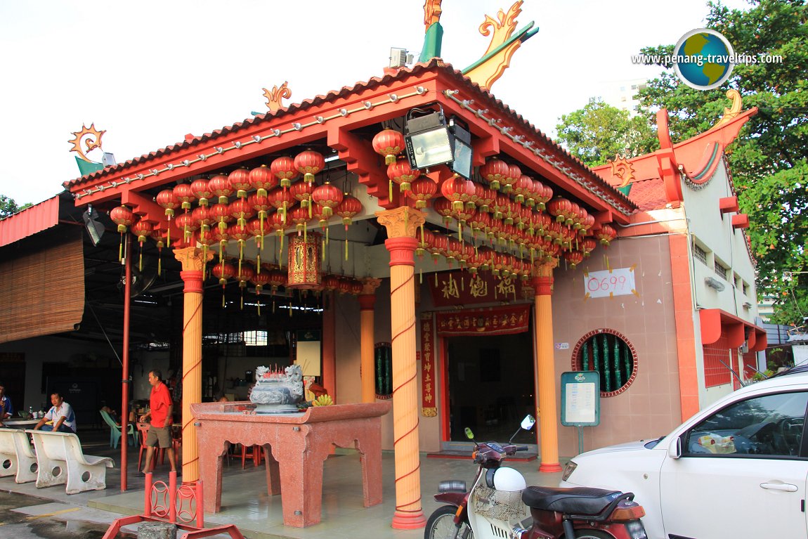 Hock Teik Si Temple, Jelutong