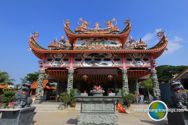 Hock Teik Soo Temple, Mak Mandin