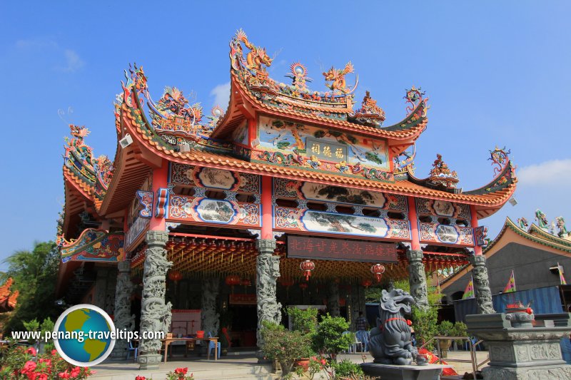 Hock Teik Soo Temple, Mak Mandin