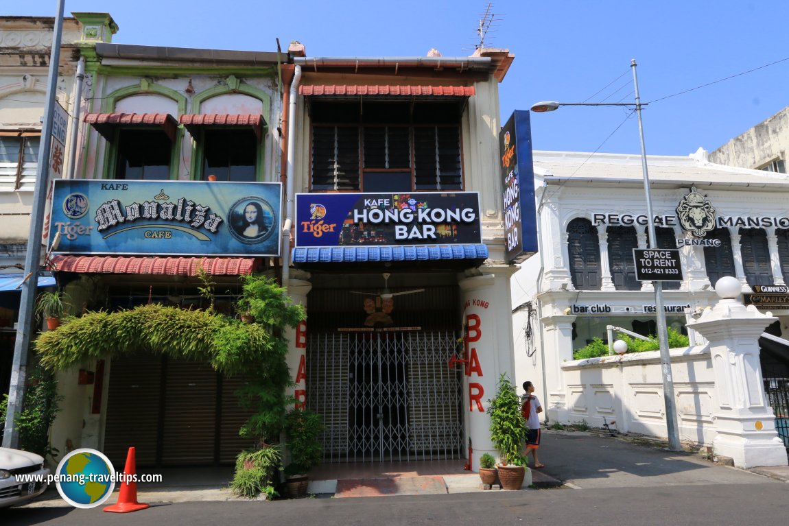 Hong Kong Bar, George Town, Penang