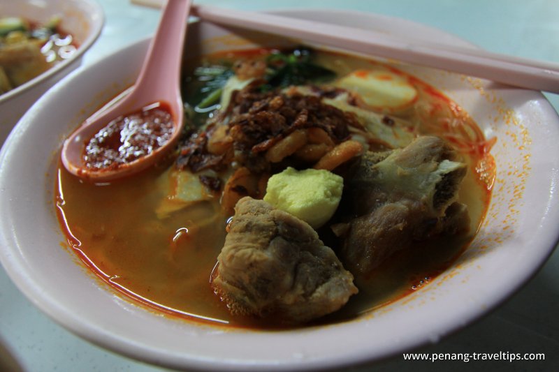 Tapak Penjaja Jalan Jelutong Hokkien Mee