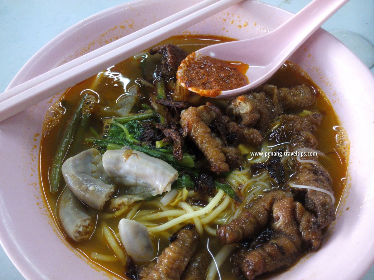 Tapak Penjaja Jalan Jelutong Hokkien Mee