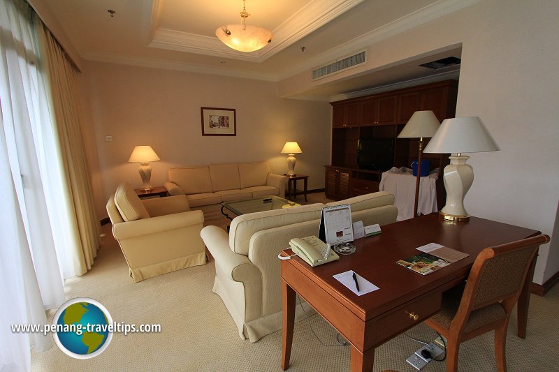 Garden Suite, Hotel Equatorial Penang