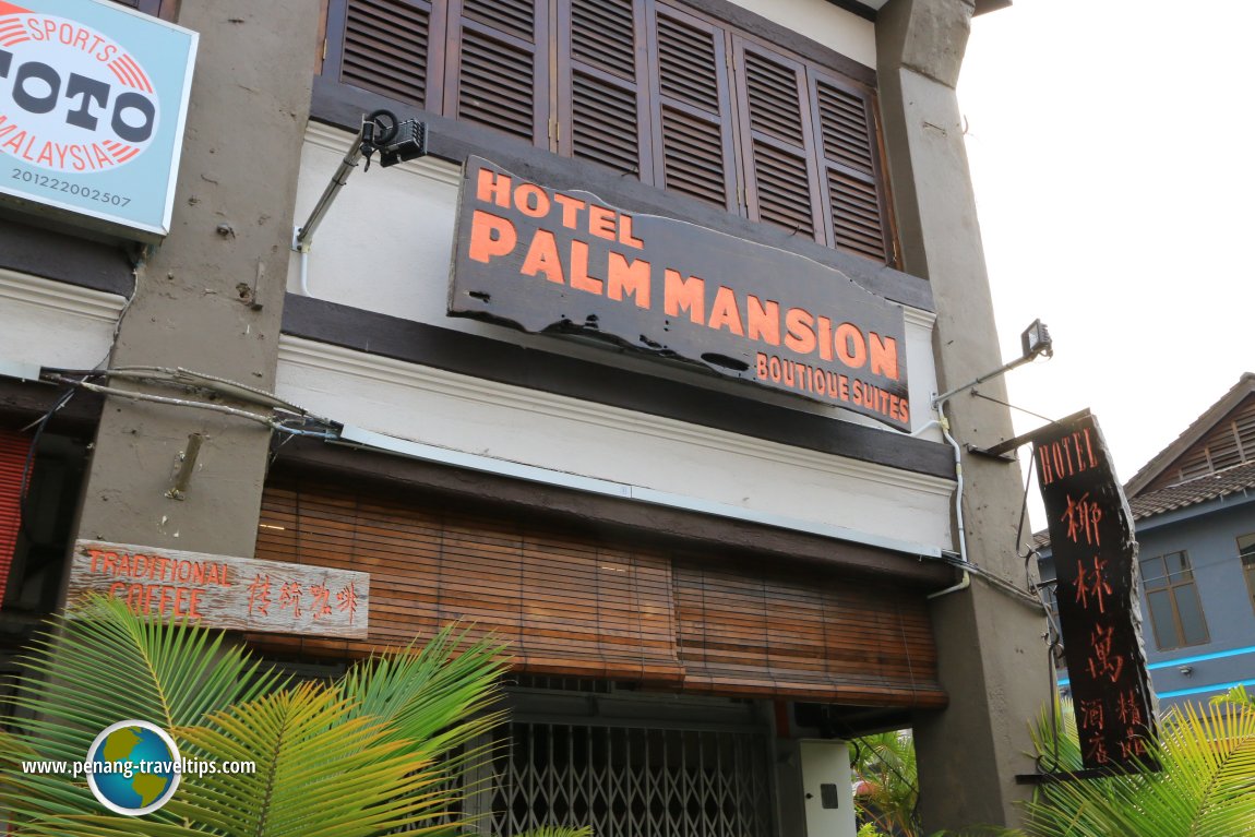 Hotel Palm Mansion Boutique Suites