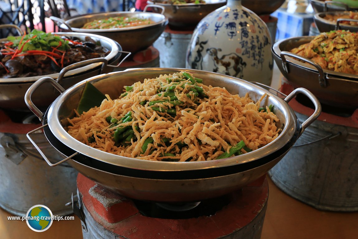 Stir-fried French Beans