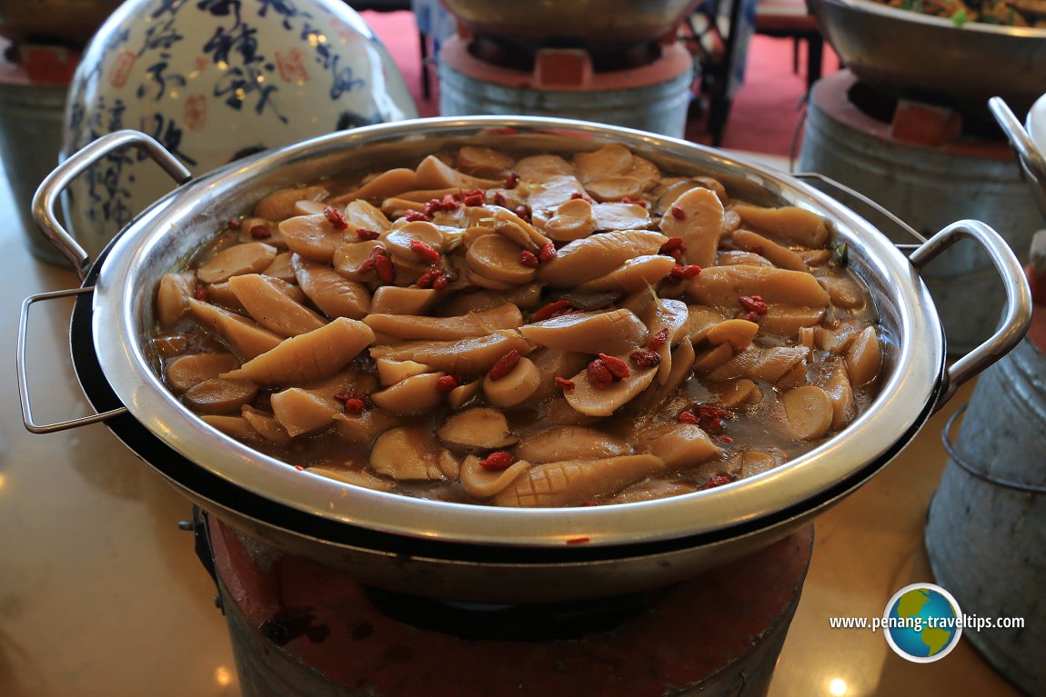 Vegetarian Kidney with Ginger and Sesame Oil