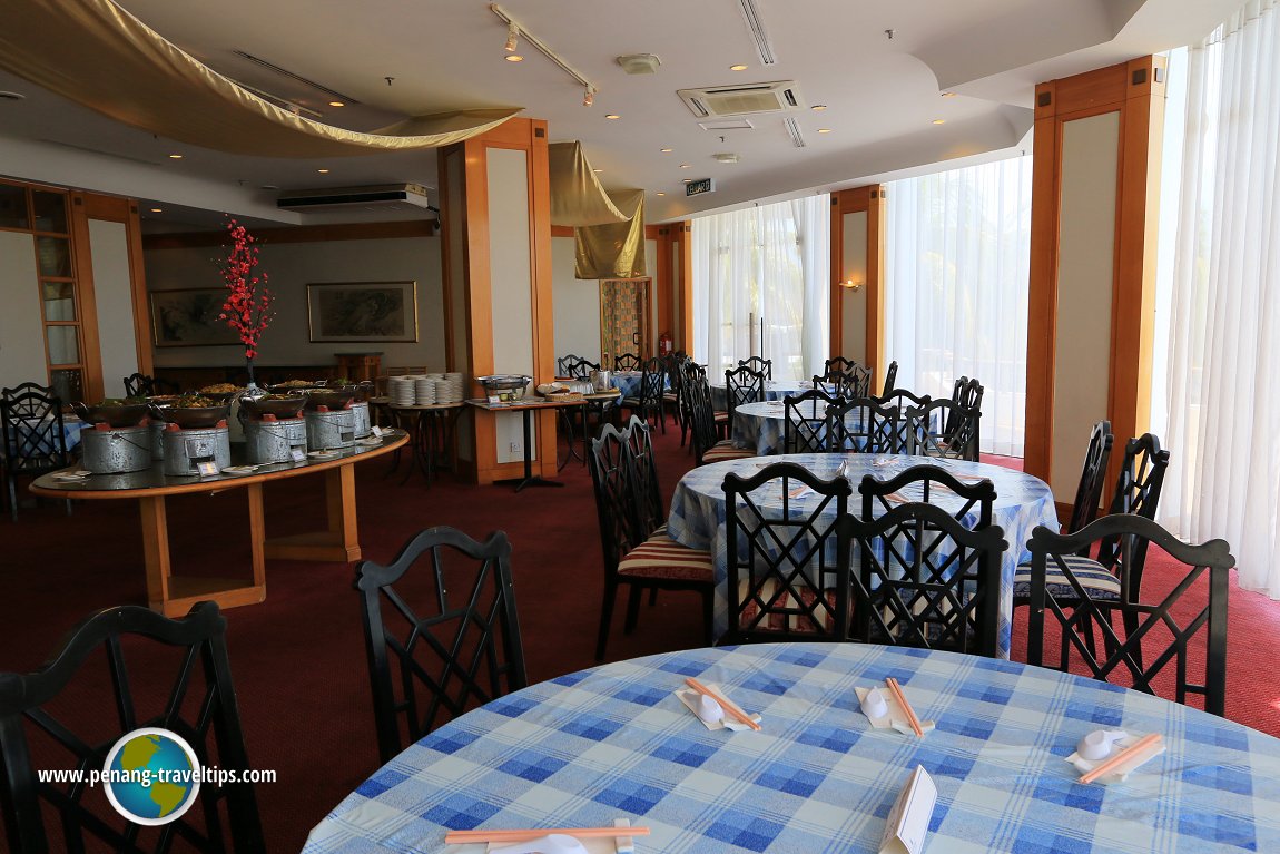 Hu Ji Chinese Restaurant, Copthorne Orchid Hotel Penang