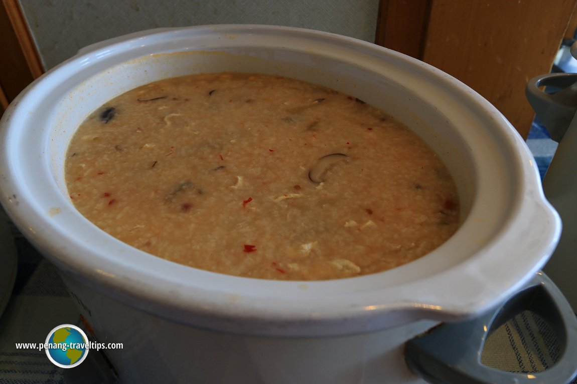 Szechuan Style Chicken Porridge