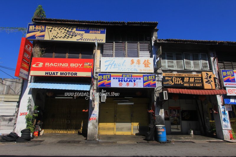 Huat Motor, George Town, Penang