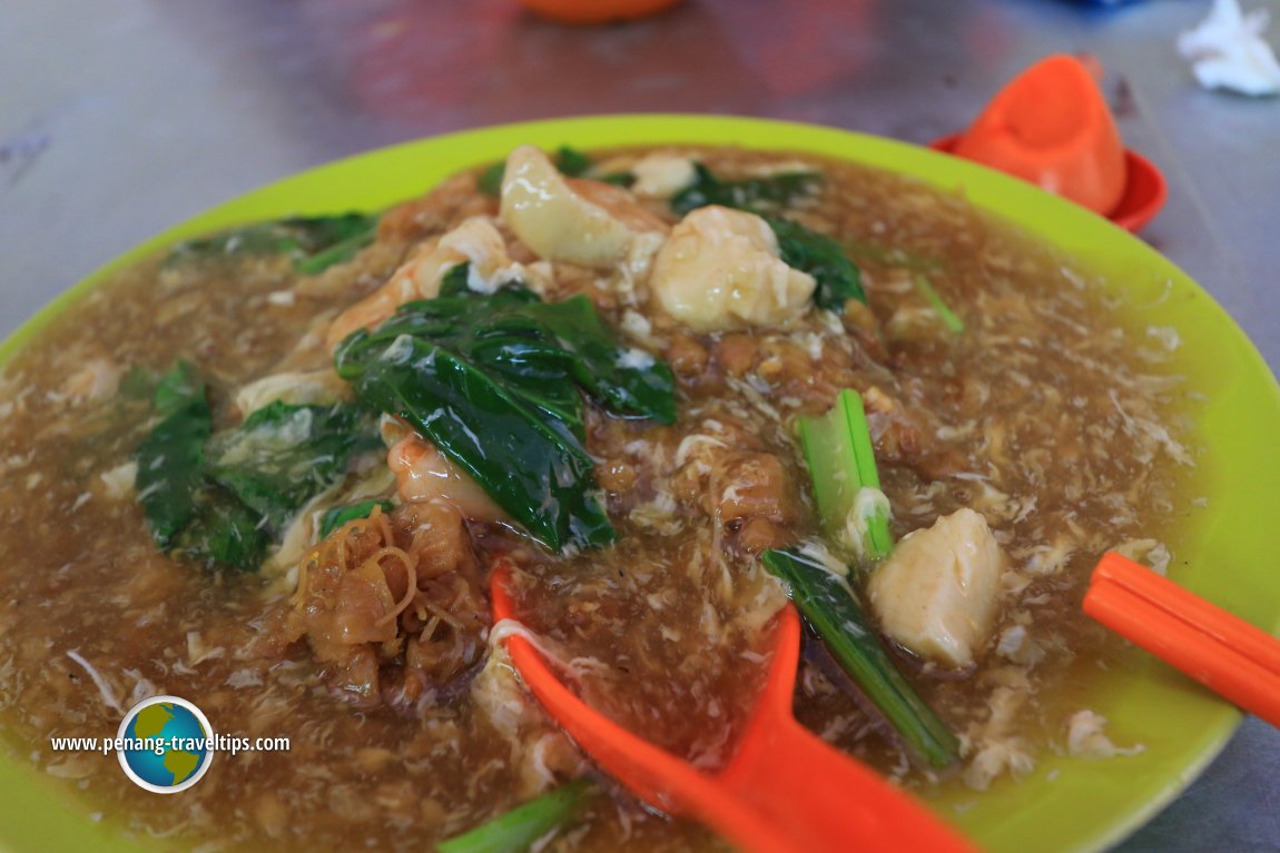 Dinner at Kedai Kopi Hwa Lam