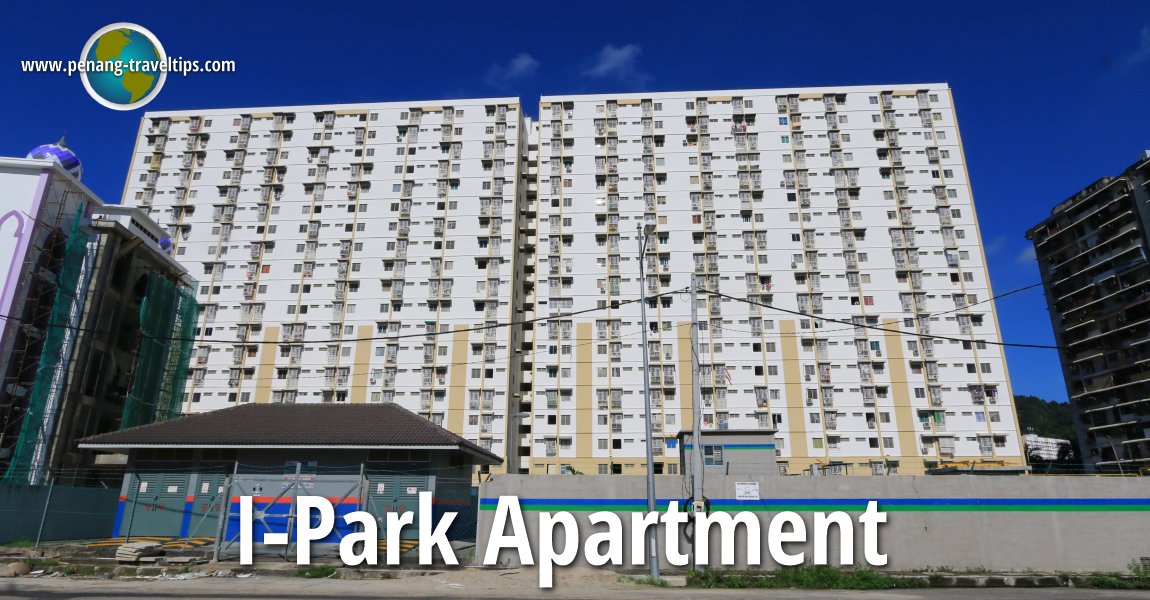 I-Park Apartment, Sungai Ara