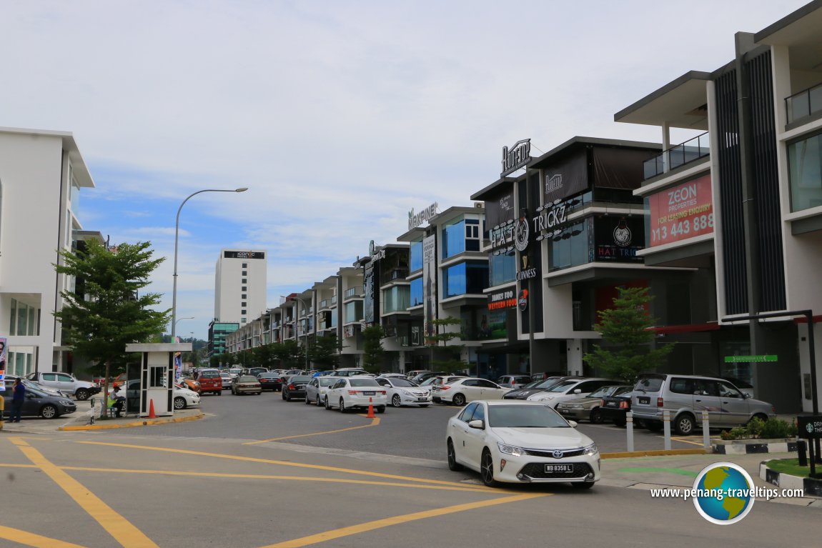Icon City Business Centre, Bukit Tengah