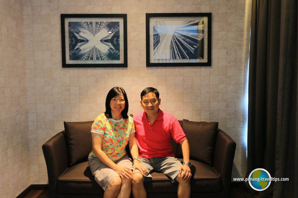 Executive Room, Iconic Hotel Penang