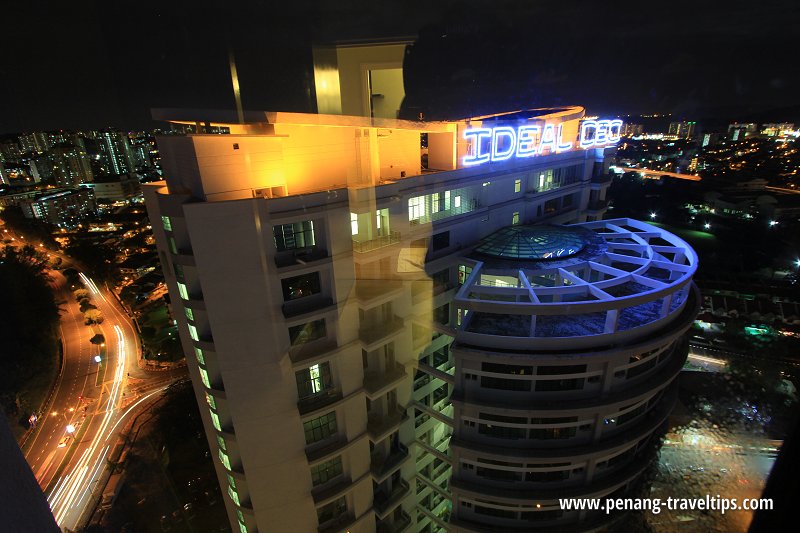 Ideal CEO Building at night