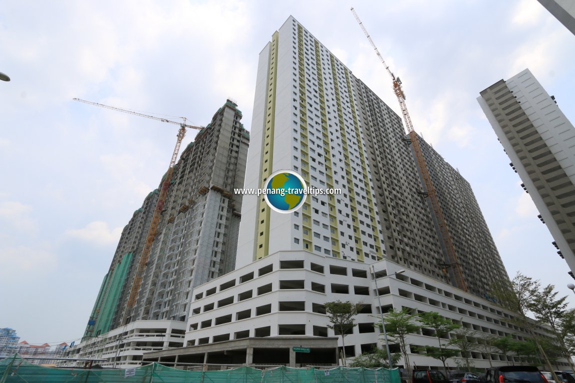 Imperial Residences under construction