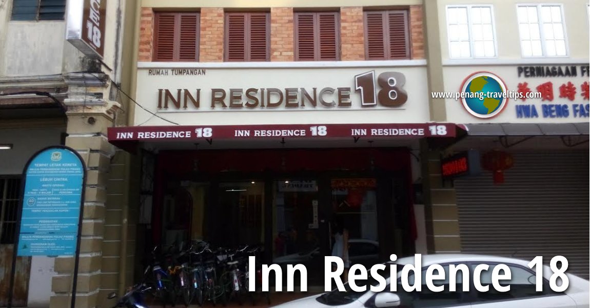 Inn Residence 18, Penang