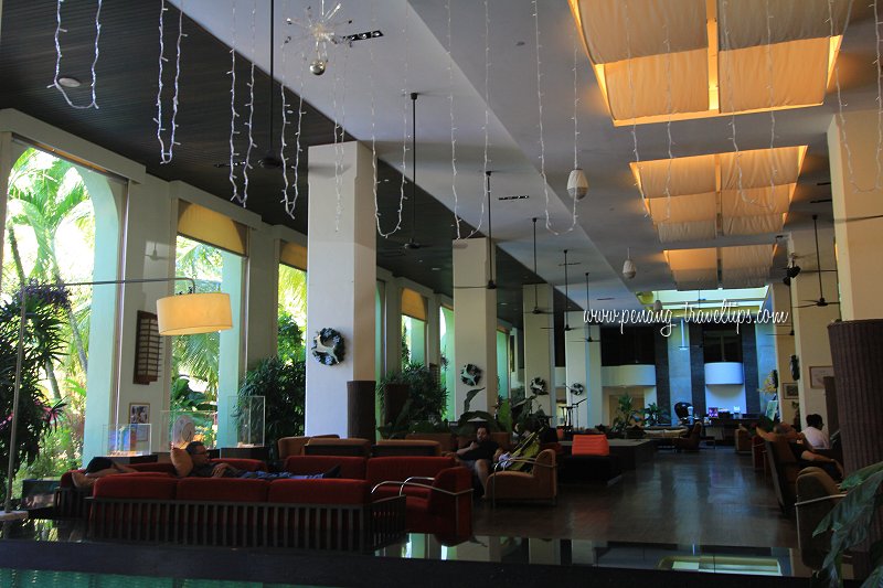 Interior of PARKROYAL Penang