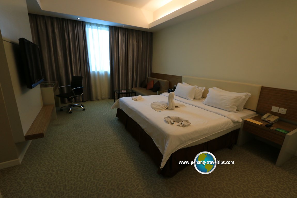 Deluxe Double Room, Ixora Hotel