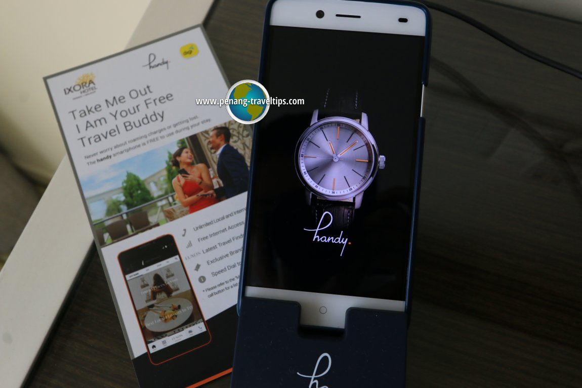 Ixora Handy Smartphone