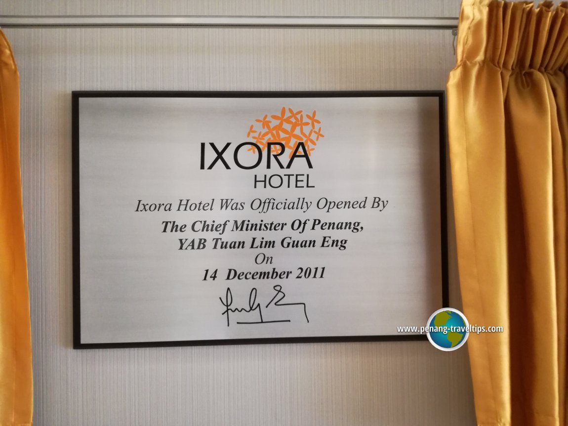 Ixora Hotel Penang