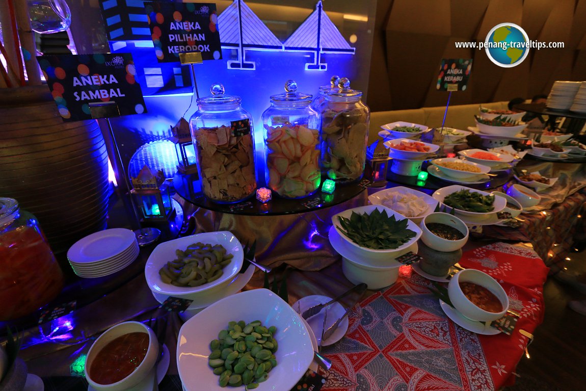 Sinaran Ramadan buffet at Ixora Hotel