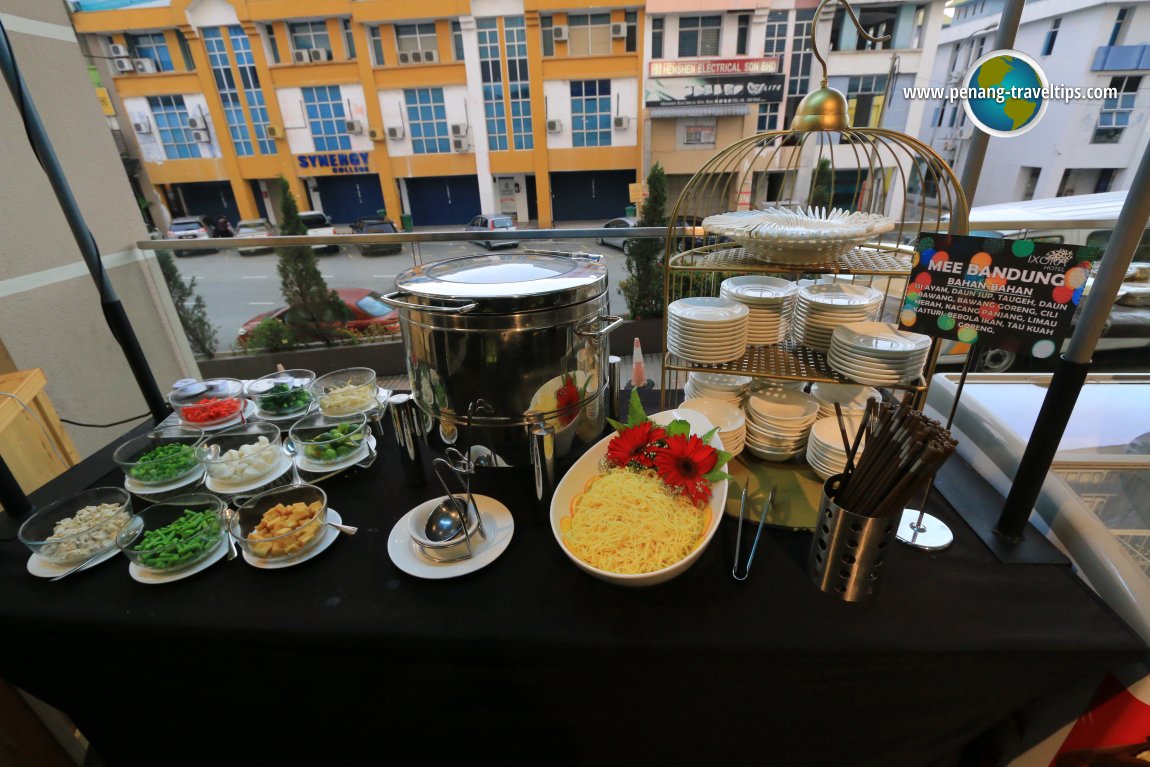 Sinaran Ramadan buffet at Ixora Hotel