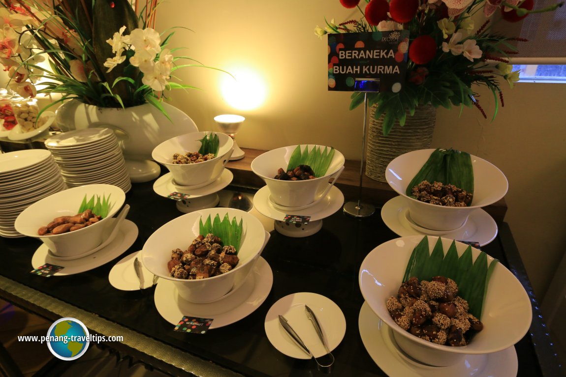 Sinaran Ramadan buffet at Ixora Hotel