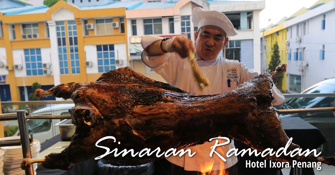 Sinaran Ramadan buffet at Ixora Hotel