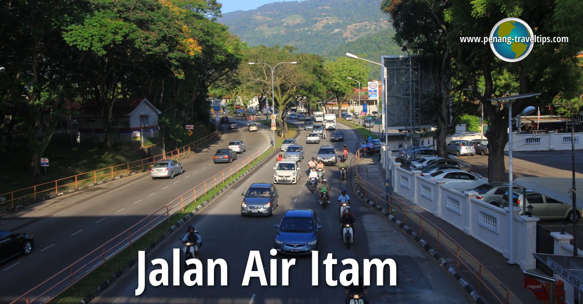 Jalan Air Itam, Penang