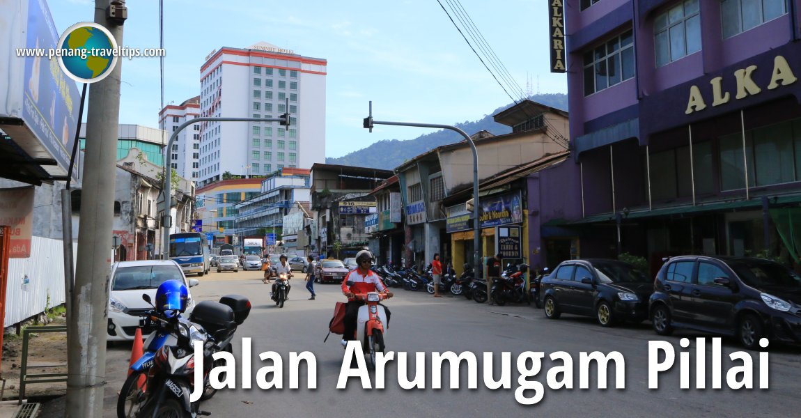 Jalan Arumugam Pillai, Bukit Mertajam