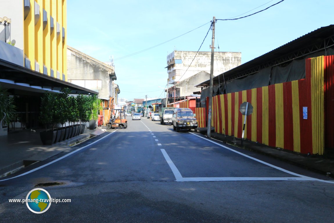 Jalan Asmara, Bukit Mertajam