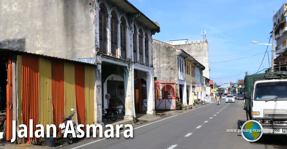 Jalan Asmara, Bukit Mertajam