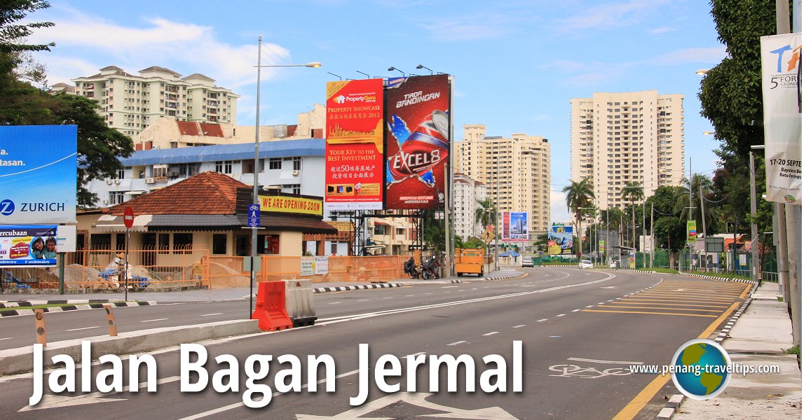 Jalan Bagan Jermal, Penang