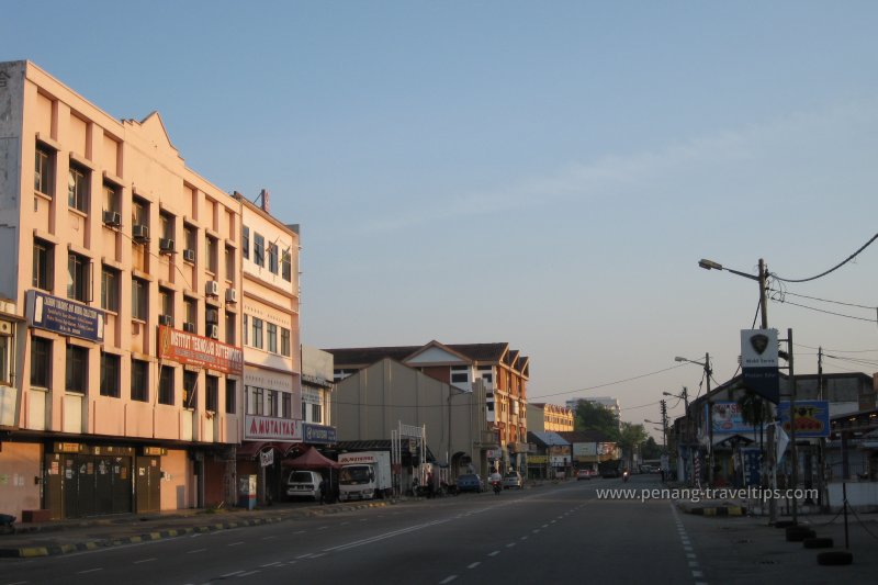 Jalan Bagan Luar, Butterworth