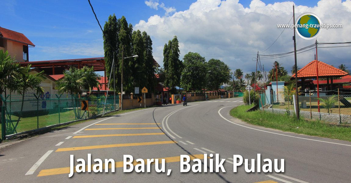 Jalan Baru, Balik Pulau