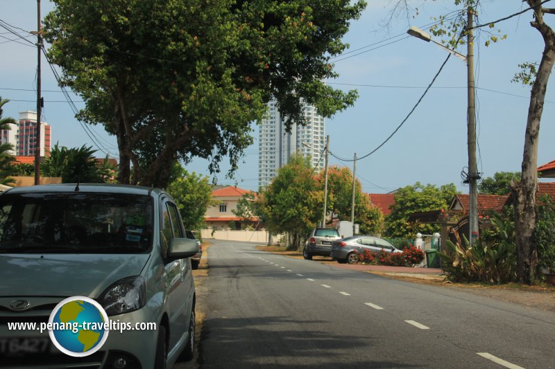 Jalan Bintang, Tanjung Bungah