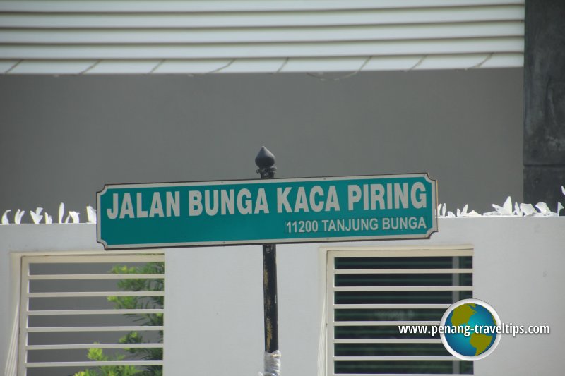 Jalan Bunga Kaca Piring