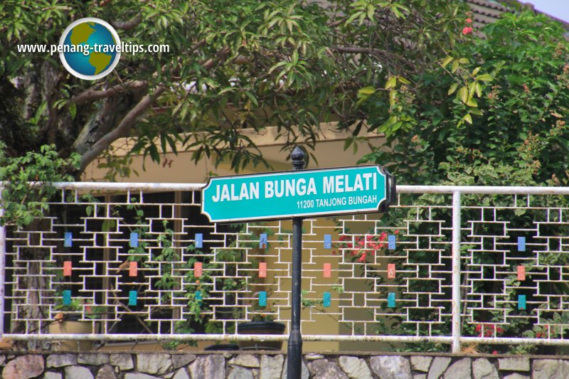 Jalan Bunga Melati, Tanjung Bungah