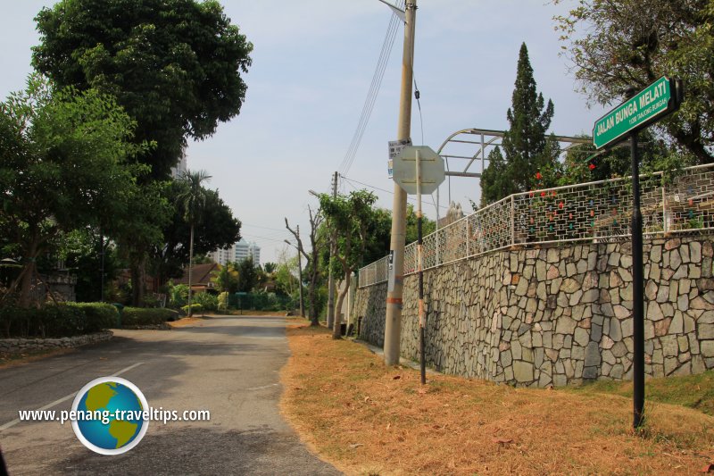 Jalan Bunga Melati, Tanjung Bungah