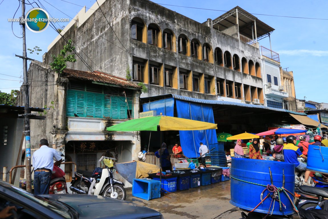 Jalan Bunga Raya, Bukit Mertajam