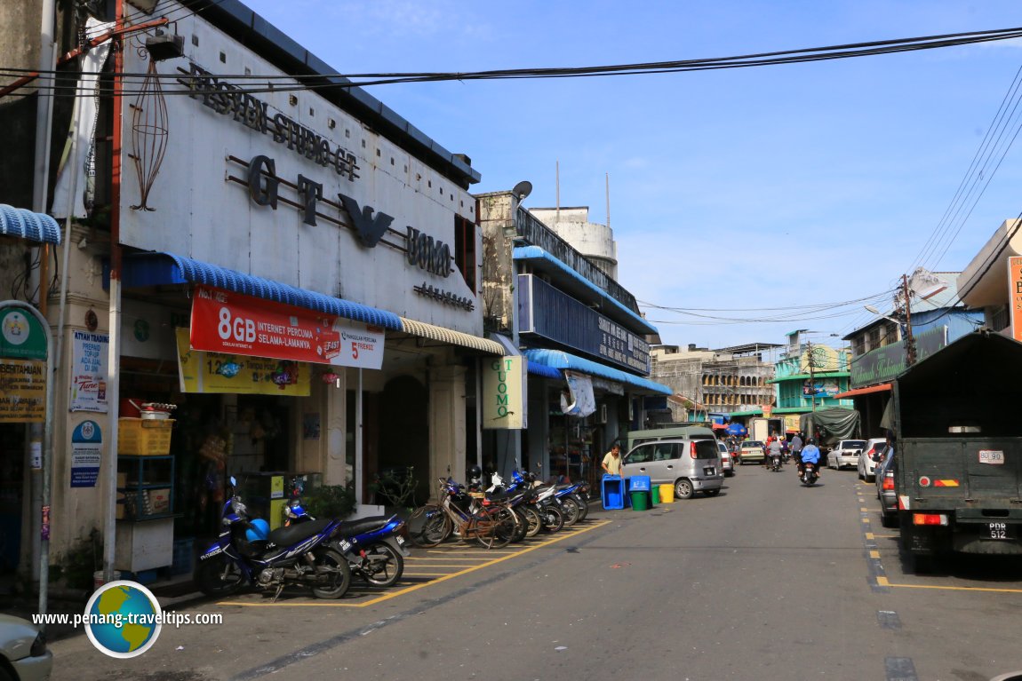 Jalan Bunga Raya, Bukit Mertajam