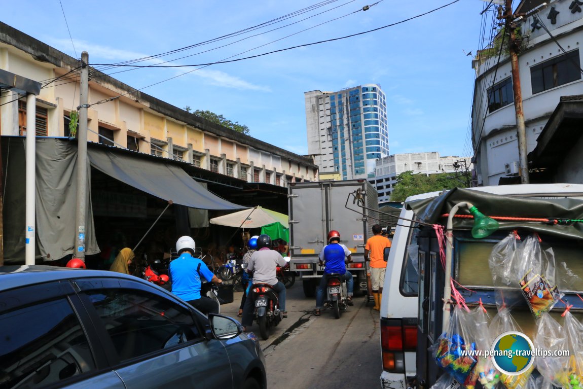 Jalan Bunga Raya, Bukit Mertajam