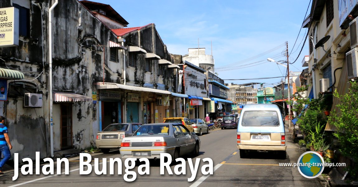 Jalan Bunga Raya, Bukit Mertajam