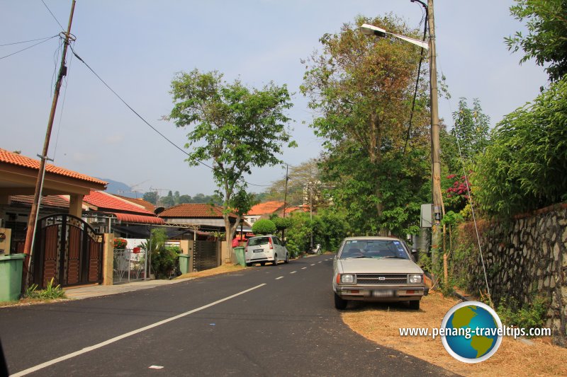 Jalan Bunga Telang