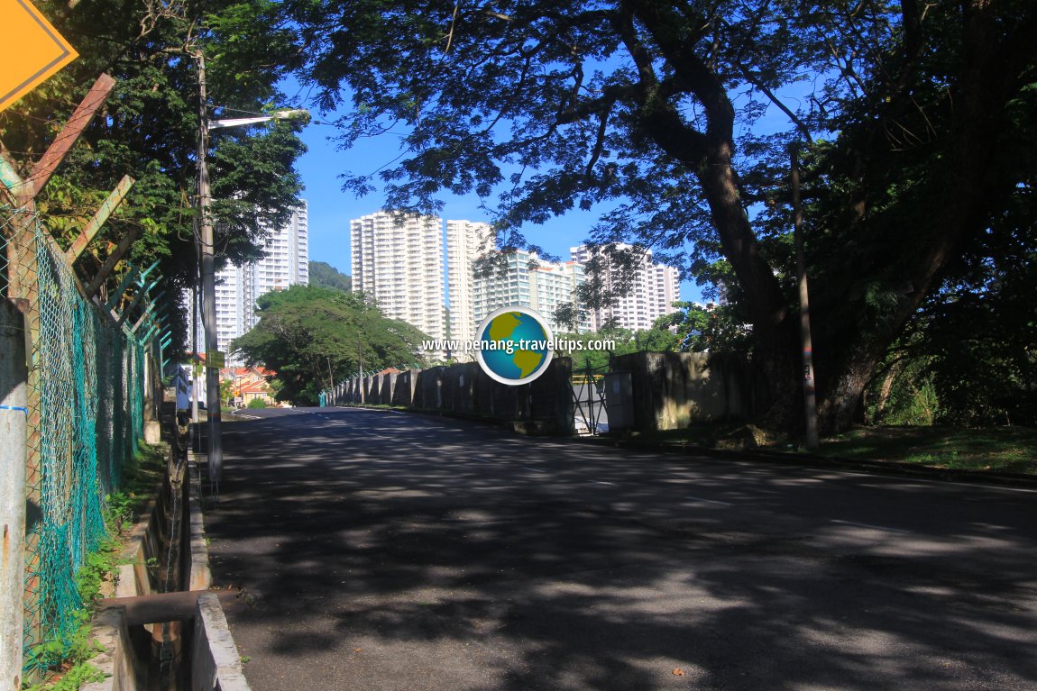 Jalan Chan Siew Teong, Tanjong Bungah